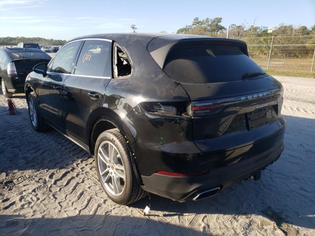 2020 PORSCHE CAYENNE WP1AA2AY9LDA10409