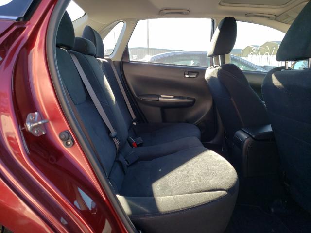 2011 SUBARU IMPREZA 2. JF1GE6B61BH520738