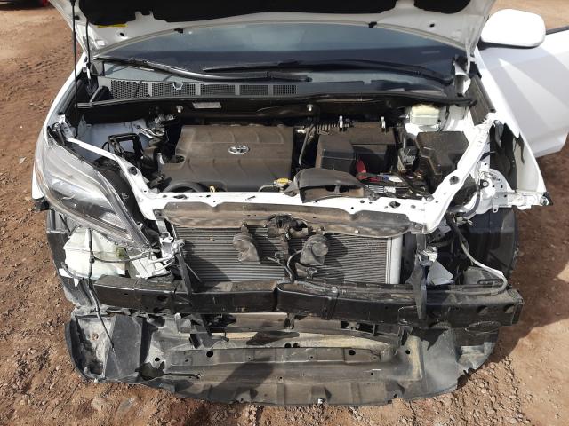 2016 TOYOTA SIENNA SE 5TDXK3DC3GS721354