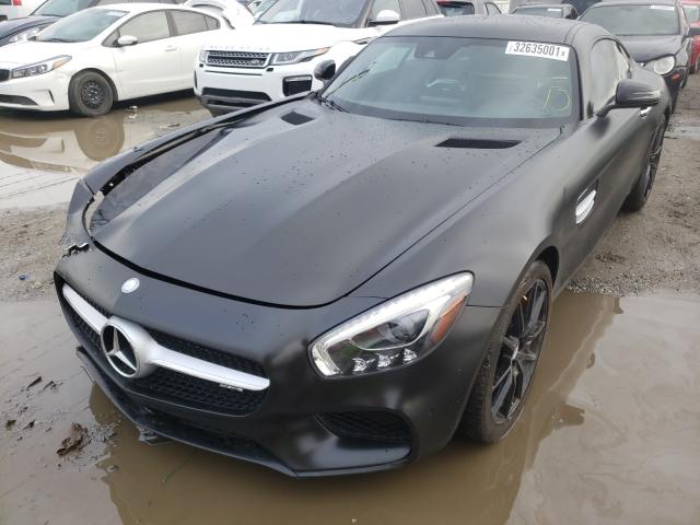 2016 MERCEDES-BENZ AMG GT S WDDYJ7JA3GA009706