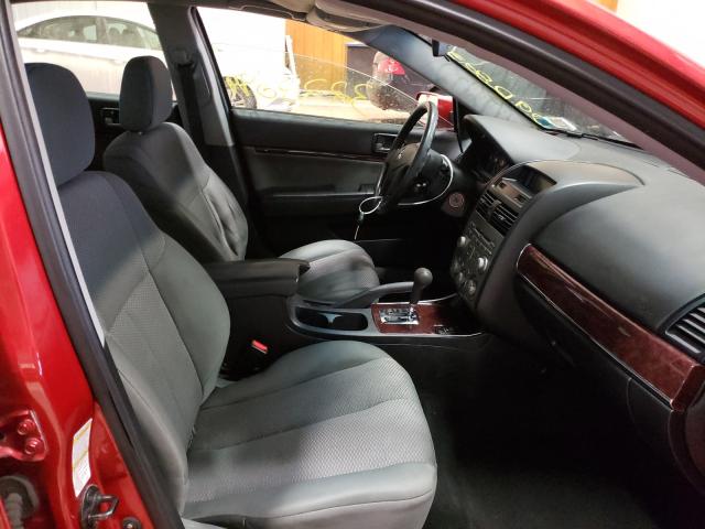 2010 MITSUBISHI GALANT ES 4A32B3FF6AE003485