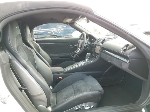 2018 PORSCHE BOXSTER S WP0CB2A86JS229442