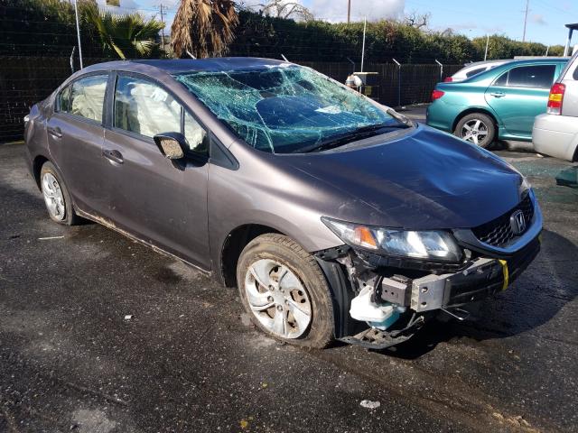 2014 HONDA CIVIC LX - 2HGFB2F59EH549963