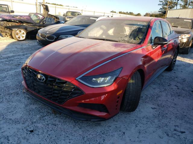 2020 HYUNDAI SONATA SEL 5NPEJ4J23LH008630