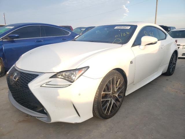 2015 LEXUS RC 350 JTHHE5BC2F5003758