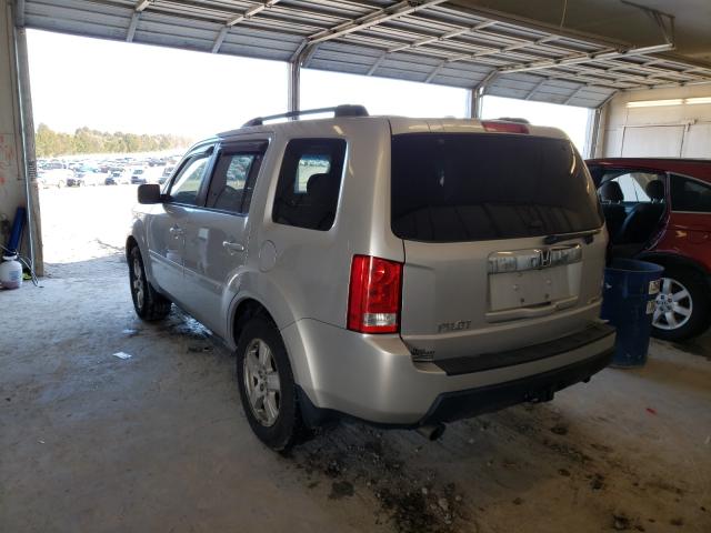 2011 HONDA PILOT EXL 5FNYF4H53BB038979