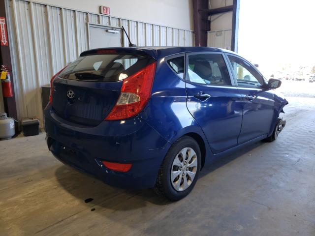 2015 HYUNDAI ACCENT GS KMHCT5AE1FU203391