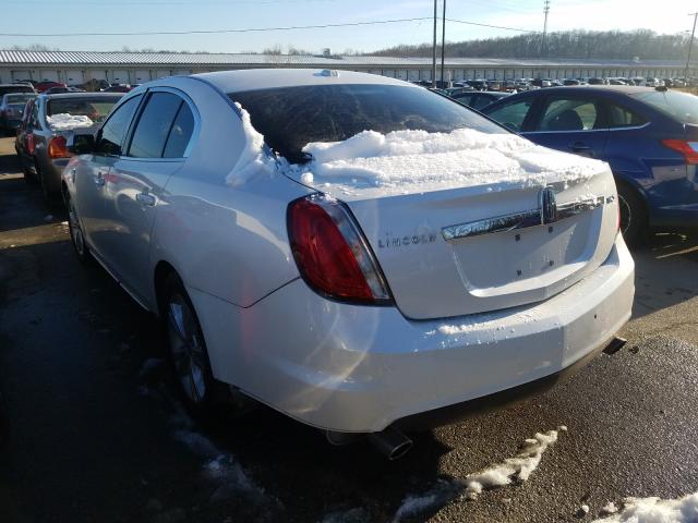 2010 LINCOLN MKS 1LNHL9DR2AG606539