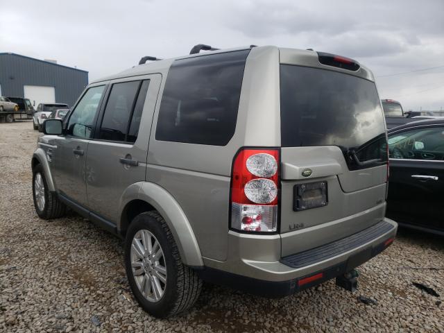 2010 LAND ROVER LR4 HSE SALAG2D48AA545988