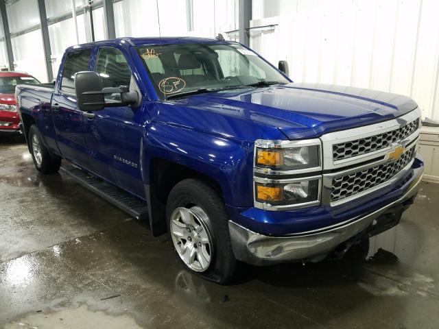 2014 CHEVROLET SILVERADO 3GCUKREC5EG412453