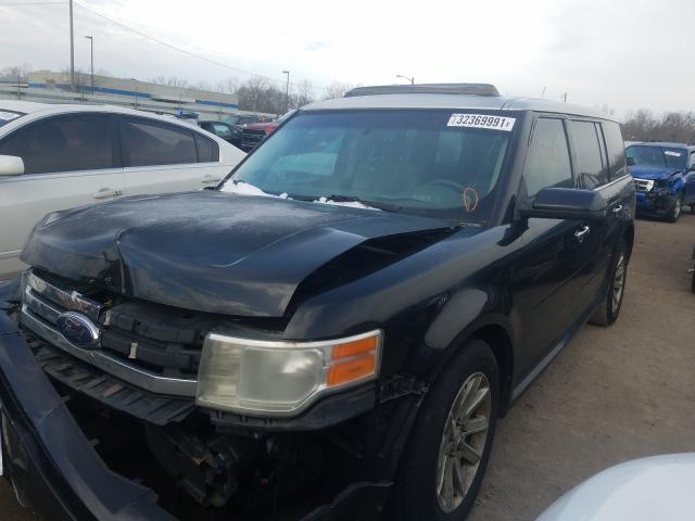 2010 FORD FLEX SEL - 2FMGK5CC2ABA90825