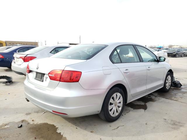 2014 VOLKSWAGEN JETTA BASE 3VW1K7AJ8EM397957