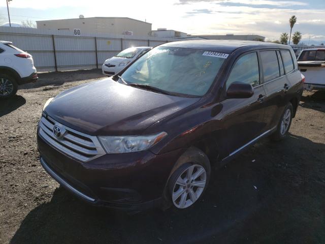 2013 TOYOTA HIGHLANDER - 5TDZA3EH1DS036769