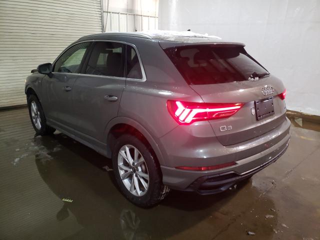 2021 AUDI Q3 PREMIUM WA1EECF30M1027607