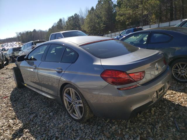 2015 BMW 640 I GRAN WBA6A0C55FD318354