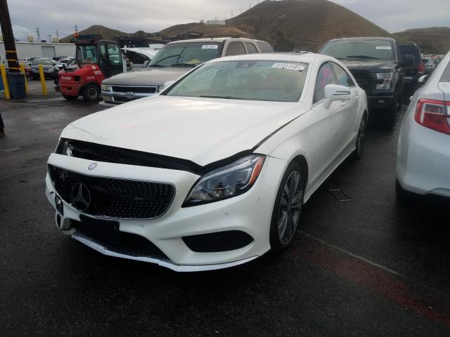 2016 MERCEDES-BENZ CLS 400 - WDDLJ6FB6GA177510