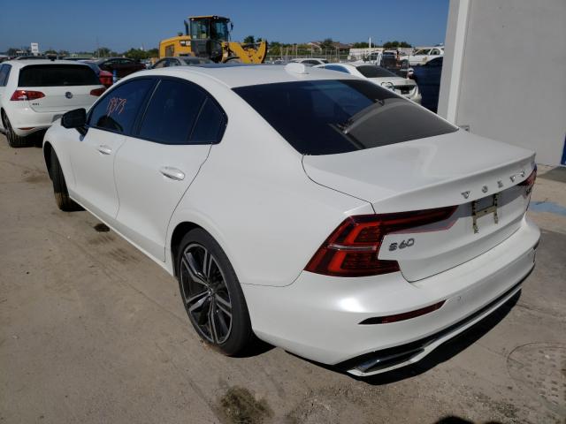 2019 VOLVO S60 T6 R-D 7JRA22TM0KG013240