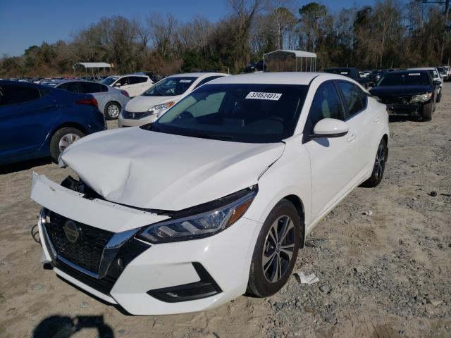 2020 NISSAN SENTRA SV 3N1AB8CVXLY219257