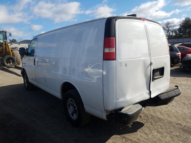 2014 CHEVROLET EXPRESS G2 1GCWGFCA3E1205861