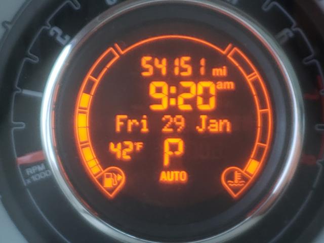 2012 FIAT 500 LOUNGE 3C3CFFCR4CT280851