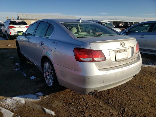2011 LEXUS GS 350 JTHCE1KS1B0030550