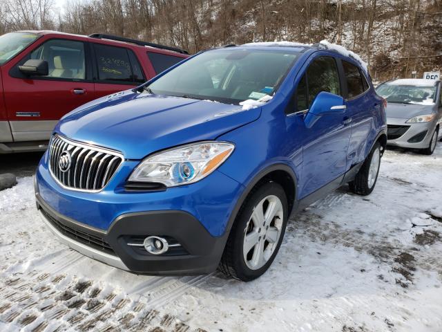 2015 BUICK ENCORE CON KL4CJBSB3FB043162