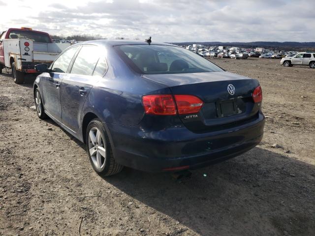 2013 VOLKSWAGEN JETTA TDI 3VWLL7AJ6DM387660