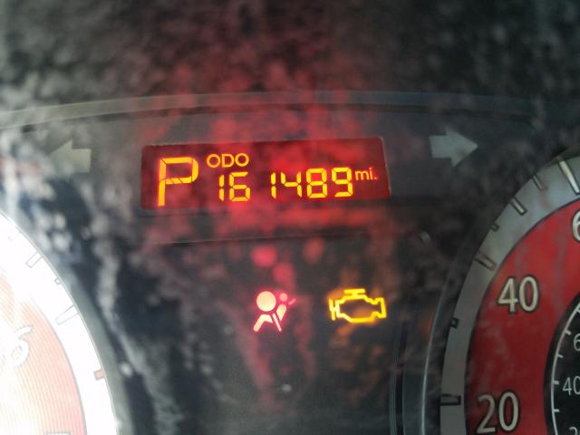 2011 KIA RIO BASE KNADH4A3XB6953726
