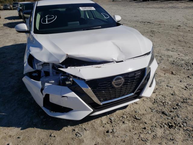 2020 NISSAN SENTRA SV 3N1AB8CVXLY219257