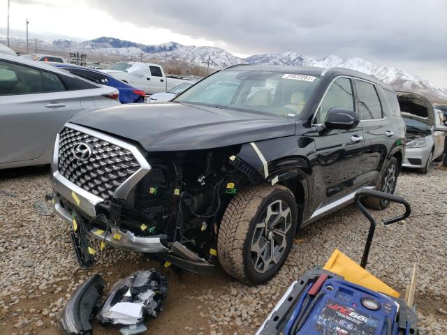 2021 HYUNDAI PALISADE C KM8R7DHE5MU181309