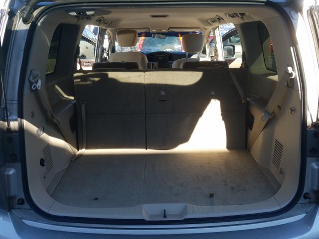 2012 NISSAN QUEST S JN8AE2KP9C9040772