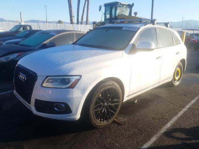 2016 AUDI Q5 WA1L2AFP6GA057481