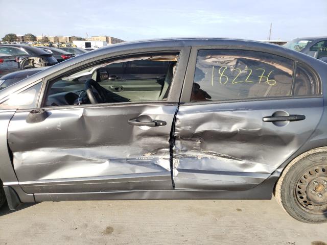 2010 HONDA CIVIC VP 19XFA1F33AE041309