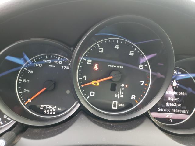 2016 PORSCHE CAYENNE WP1AA2A26GKA37712