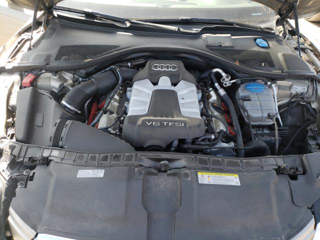 2012 AUDI A7 PRESTIG WAU2GAFC3CN090809