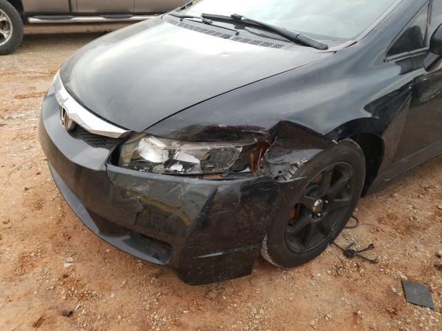2010 HONDA CIVIC LX 19XFA1F53AE028433