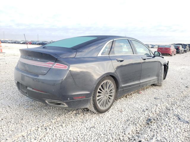 2014 LINCOLN MKZ HYBRID 3LN6L2LU1ER816522