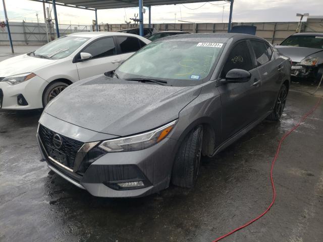 2020 NISSAN SENTRA SR 3N1AB8DV0LY273682