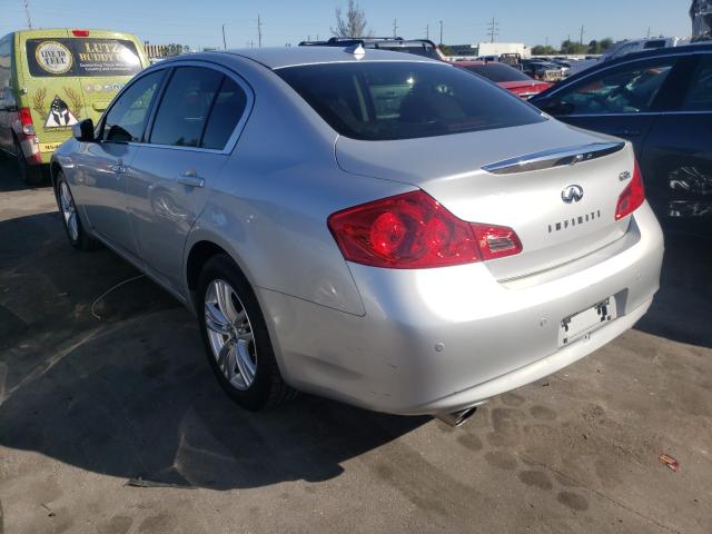 2012 INFINITI G37 JN1CV6AR8CM677554