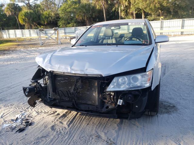 2010 HYUNDAI SONATA 5NPET4AC0AH608800