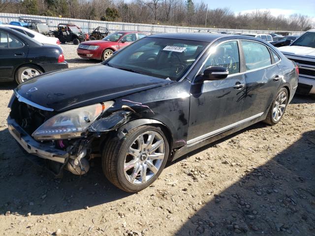 2011 HYUNDAI EQUUS SIGN KMHGH4JF1BU041746