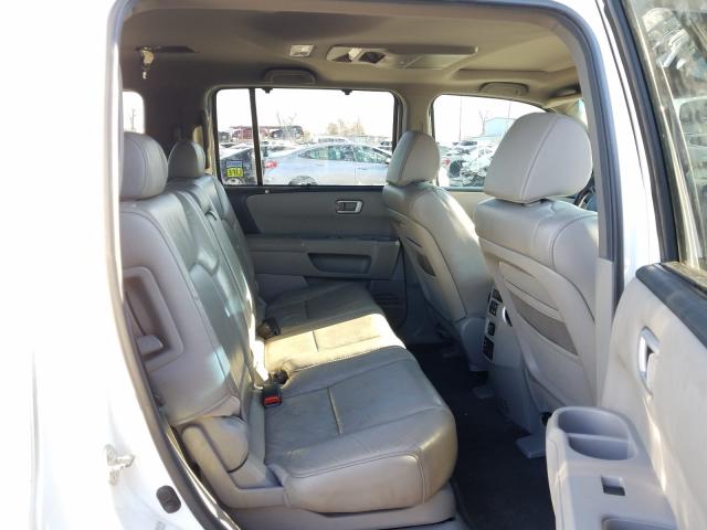 2011 HONDA PILOT TOUR 5FNYF4H93BB099719