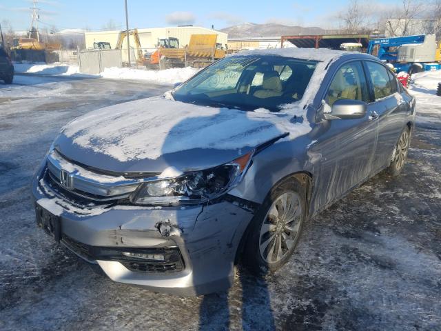 2017 HONDA ACCORD HYB JHMCR6F57HC027293