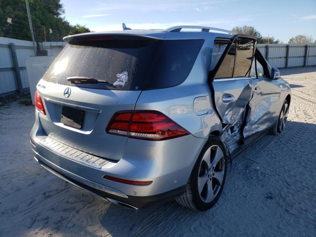 2016 MERCEDES-BENZ GLE 350 4JGDA5JB4GA795842