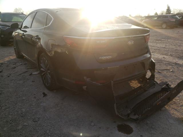 2018 KIA CADENZA LU KNALC4J10J5099049