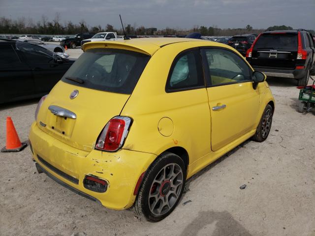 2013 FIAT 500 SPORT 3C3CFFBR8DT535133