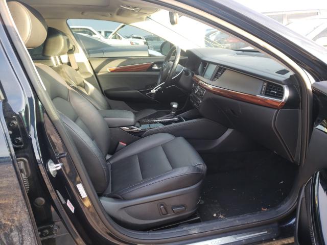 2018 KIA CADENZA LU KNALC4J10J5099049