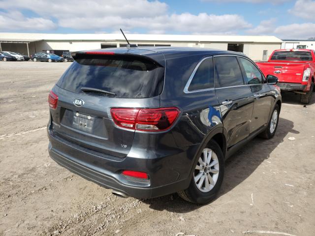 2020 KIA SORENTO S 5XYPG4A53LG611943