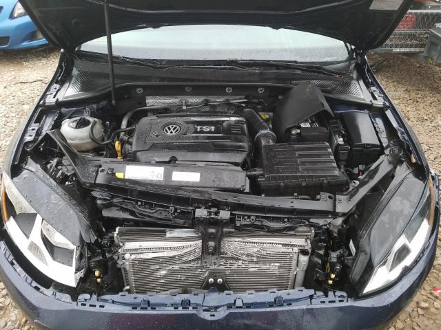 2016 VOLKSWAGEN GOLF S/SE 3VW217AUXGM032832