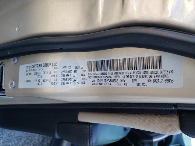 2015 JEEP CHEROKEE 1C4PJLAB2FW584968